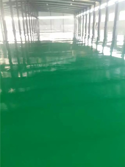 历下给你一份 地坪漆施工 + 维修（翻新）