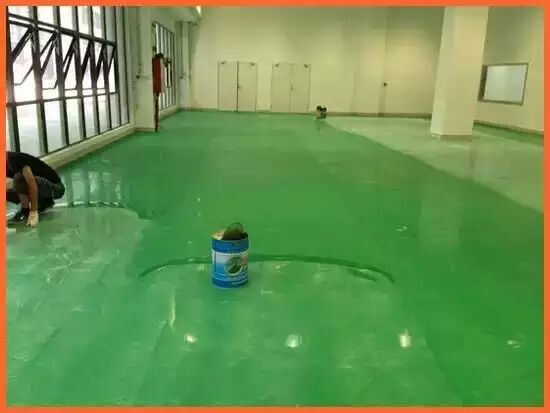历下选择适合室外地坪漆翻新的材料 