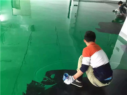 历下下面给你一份环氧地坪漆施工的完整流程