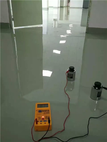 历下 防静电自流平检测
