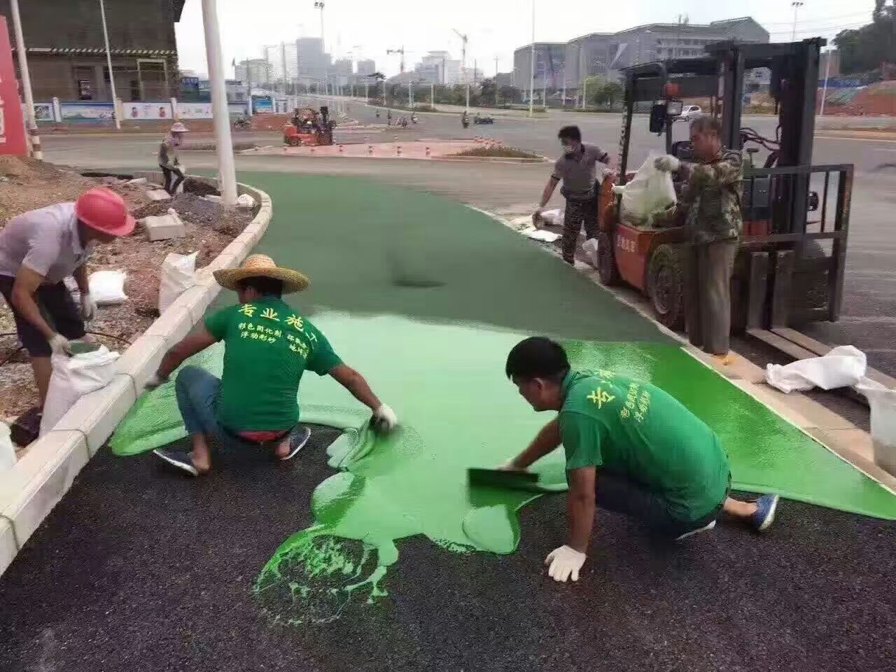 历下 地坪漆翻新施工全流程方案